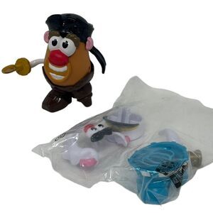 Mr. Potato Head Pirate Spud 5" Figure Toy Hasbro 6‎ Piece Set 2013 + Other Parts
